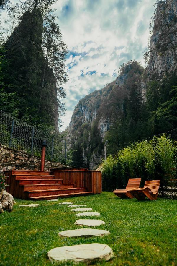 Casa Cheile Dambovicioarei - Cabana 2 Dâmbovicioara Bagian luar foto