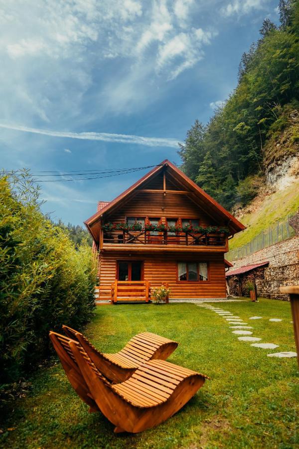 Casa Cheile Dambovicioarei - Cabana 2 Dâmbovicioara Bagian luar foto