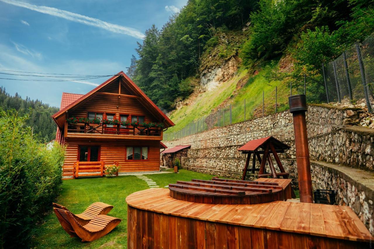 Casa Cheile Dambovicioarei - Cabana 2 Dâmbovicioara Bagian luar foto