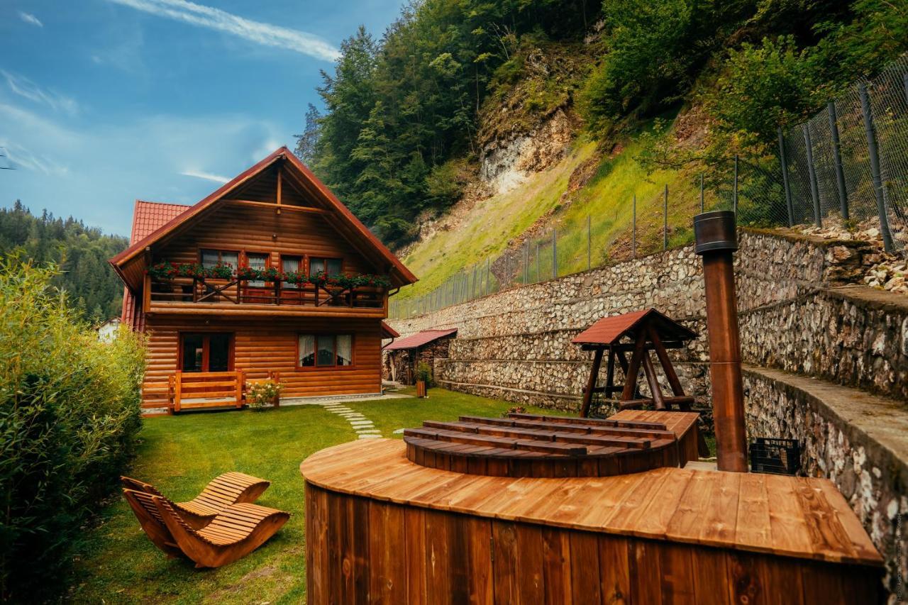 Casa Cheile Dambovicioarei - Cabana 2 Dâmbovicioara Bagian luar foto